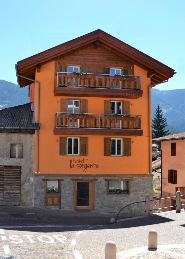 Hotel La Sorgente Tesero Exterior foto